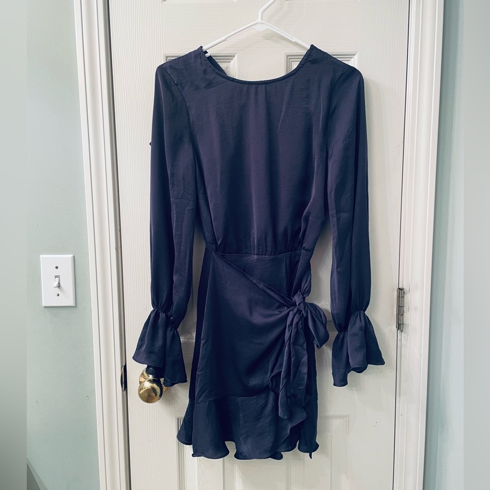 Hello Molly Navy Dress